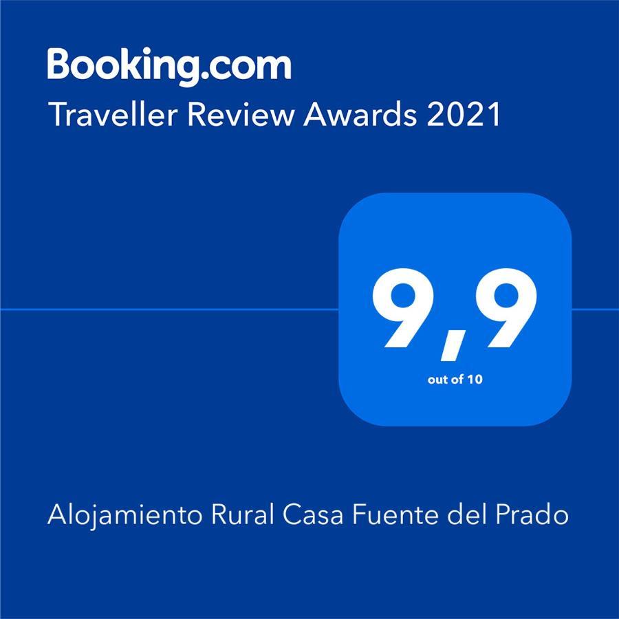 Alojamiento Rural Casa Fuente Del Prado ラ・イルエラ エクステリア 写真