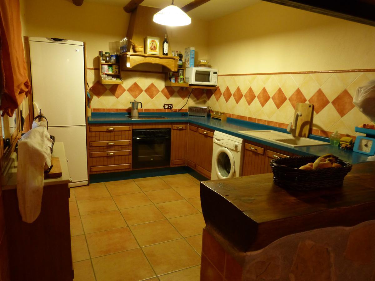 Alojamiento Rural Casa Fuente Del Prado ラ・イルエラ エクステリア 写真