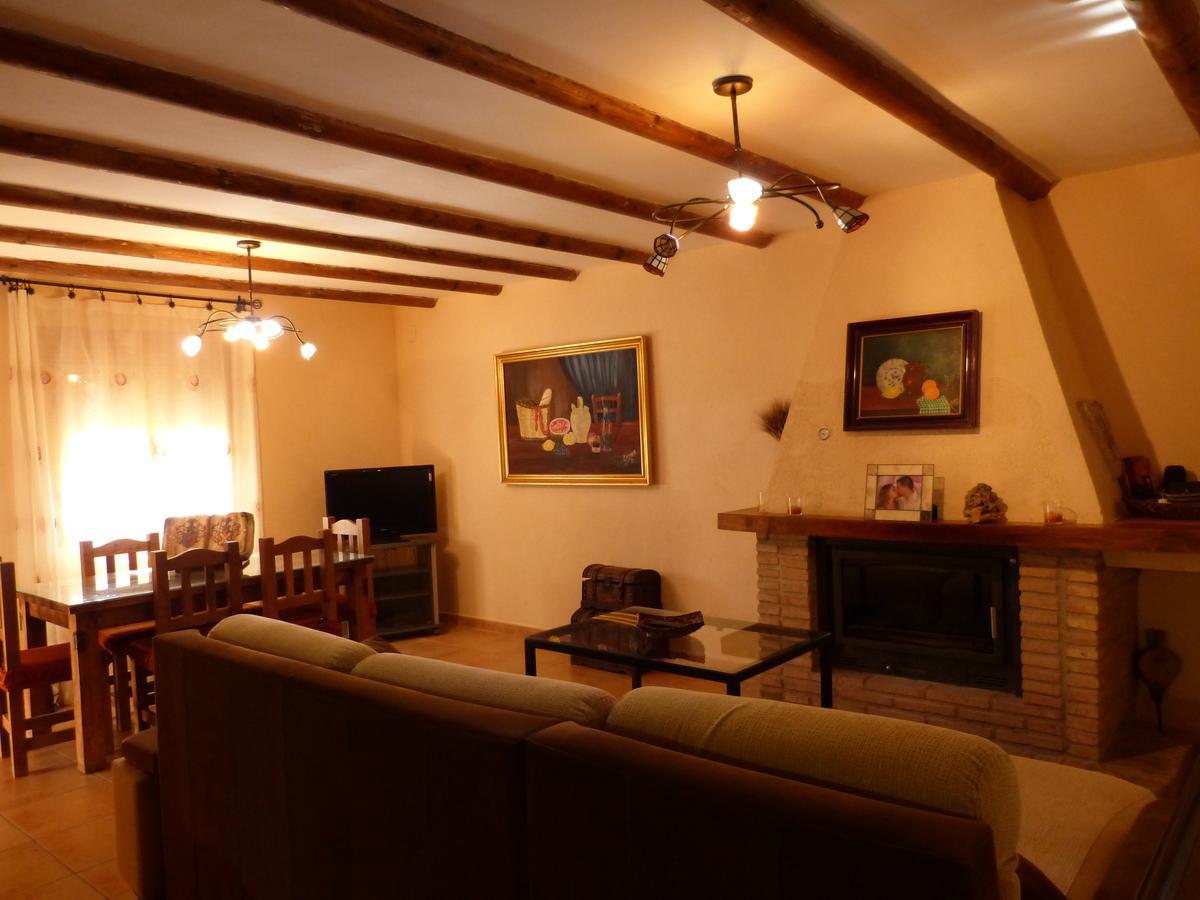 Alojamiento Rural Casa Fuente Del Prado ラ・イルエラ エクステリア 写真