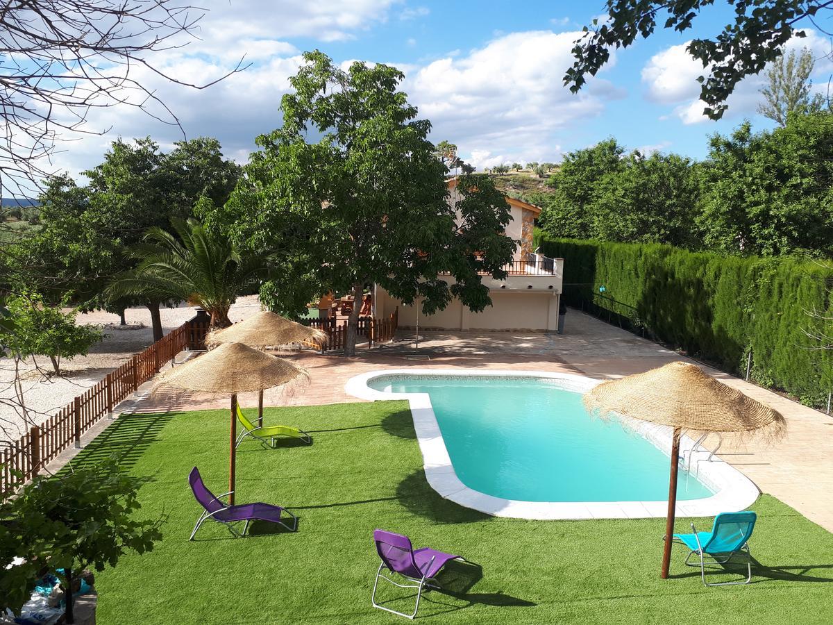 Alojamiento Rural Casa Fuente Del Prado ラ・イルエラ エクステリア 写真